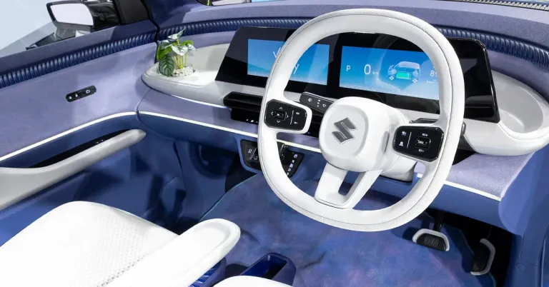 maruti vision e sky concept