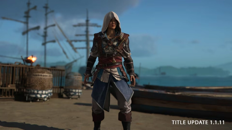assassins creed update 1 Assassin's Creed Shadows Update