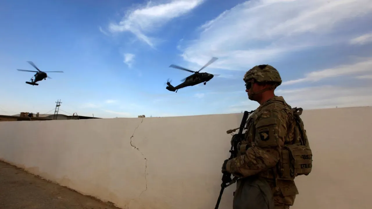 US Troops Withdrawal Iraq