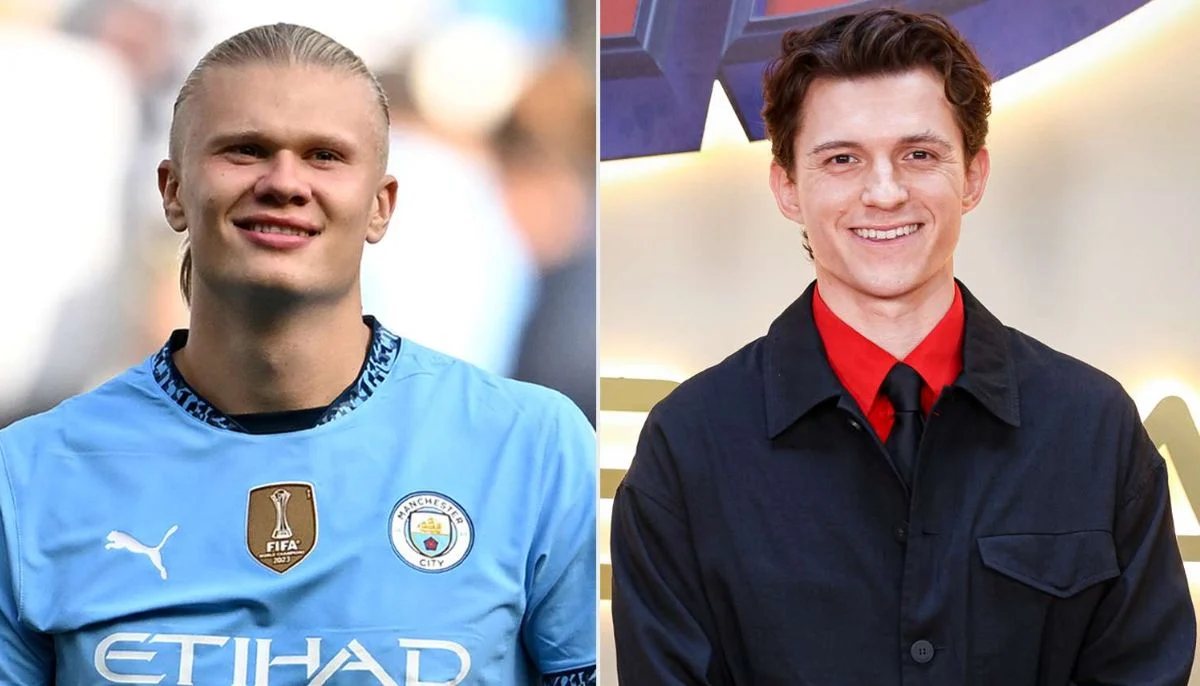 Erling Haaland accepts Tom Holland’s dinner invitation, ‘just name place’