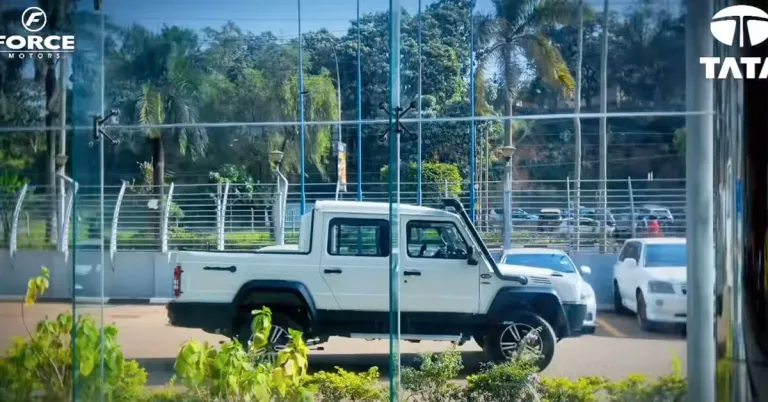 force gurkha pickup truck