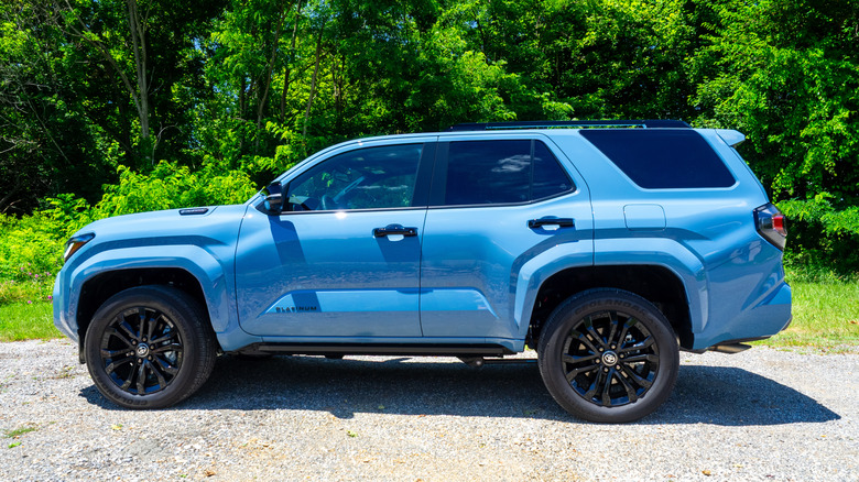2026 Toyota 4Runner driver's side profile view