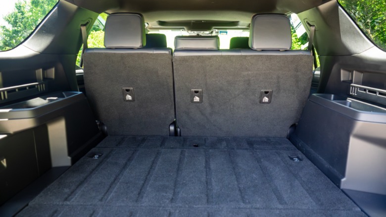 2026 Toyota 4Runner cargo area
