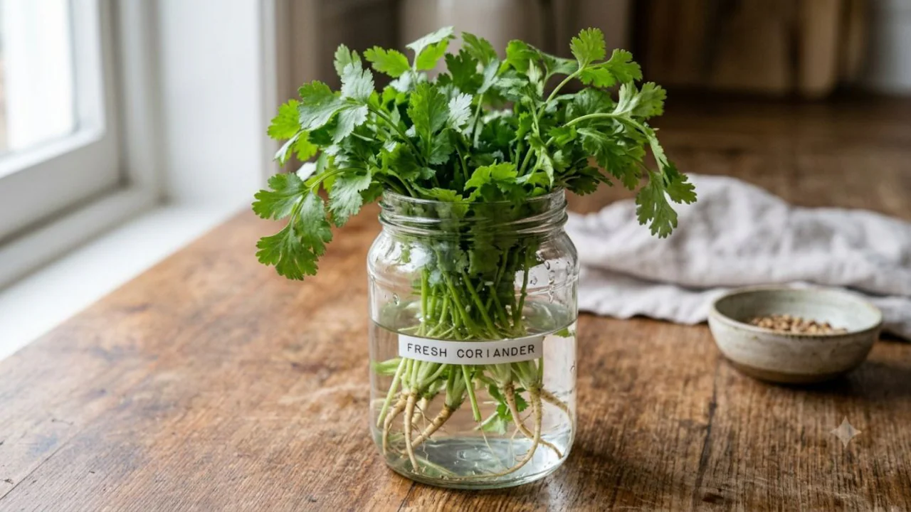 Keep it fresh like a bouquet. 