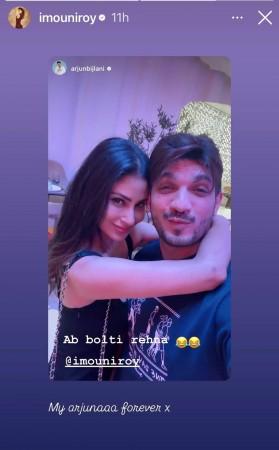 Is Mouni Roy dating Arjun Bijlani?: Actor slams clickbait pages, says 'not every friendship needs romantic angle' Is Mouni Roy dating Arjun Bijlani?: Actor slams clickbait pages, says 'not every friendship needs romantic angle'
