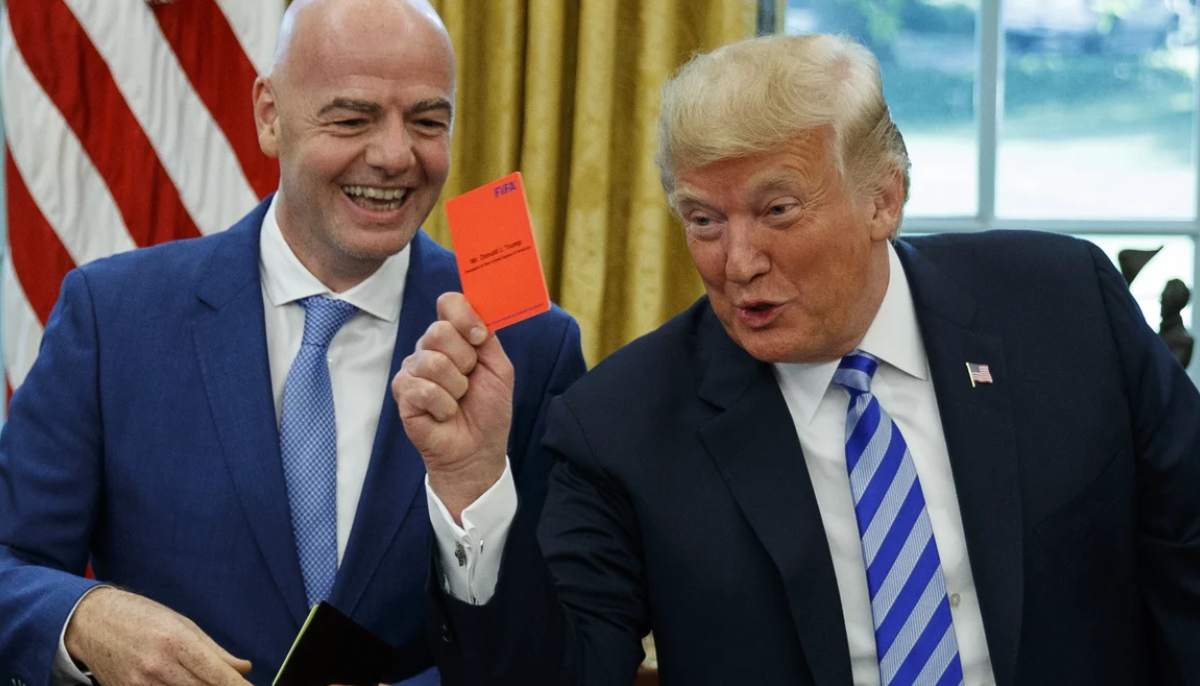 Will Donald Trump attend FIFA World Cup Final on Sunday?