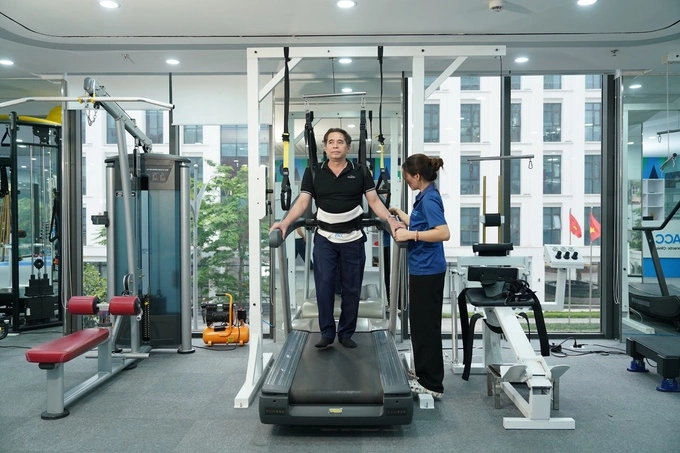 Rehabilitation is an integral part of the clinics multidisciplinary approach to musculoskeletal care. Photo courtesy of ACC