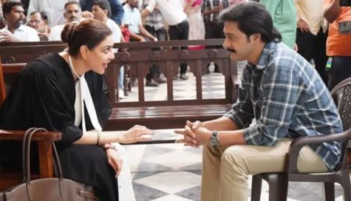 ‘The India Story’ song ‘Tu Chal’ out: Kajal Aggarwals inspiring journey takes center stage