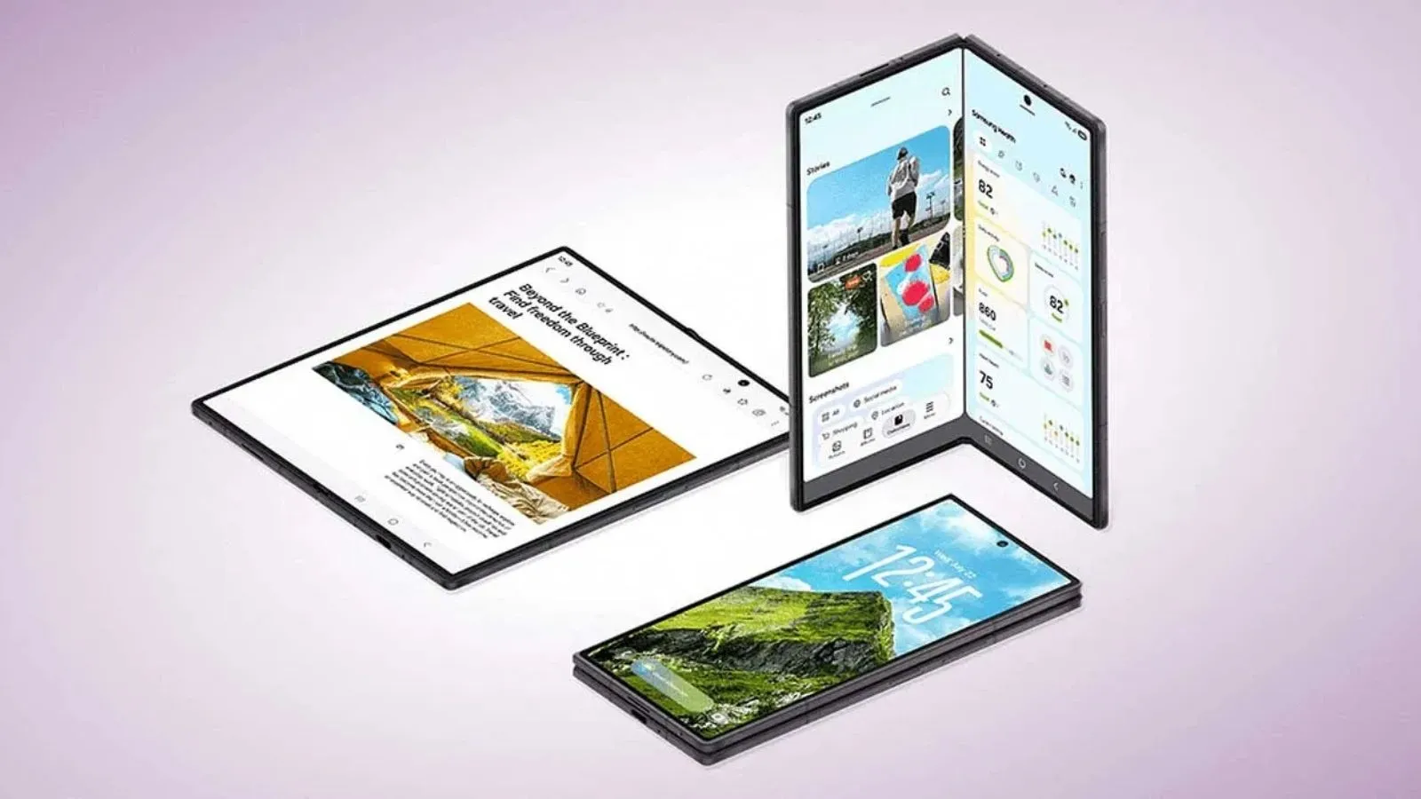 The Galaxy Z Fold 8 Ultra is tipped to feature a 200MP primary camera and a 5,000mAh battery. (Image: Evan Blass)