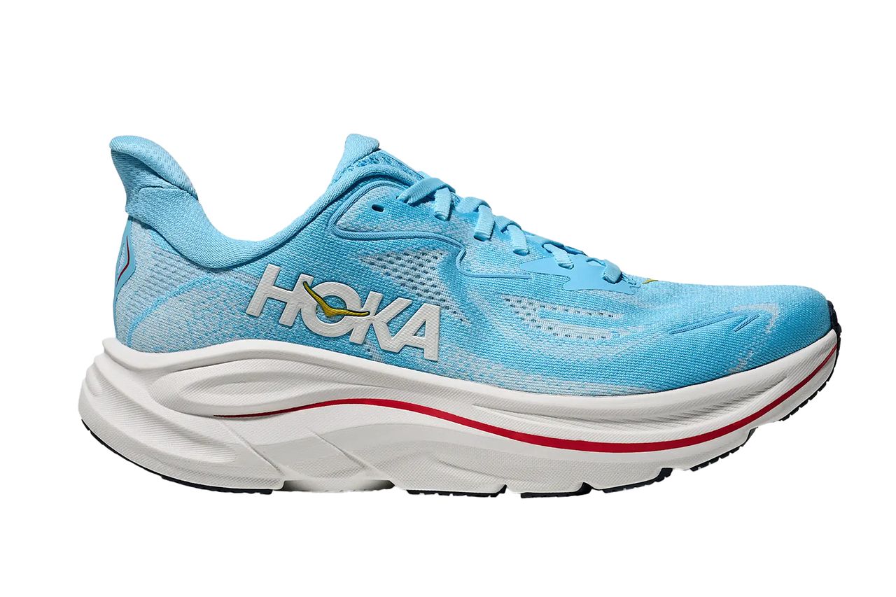 Clifton 10 disappointment Credit: Hoka
