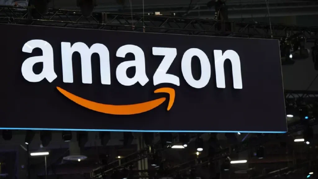 Amazon logo on board Alexa for Shopping
Amazon Leo Satellite