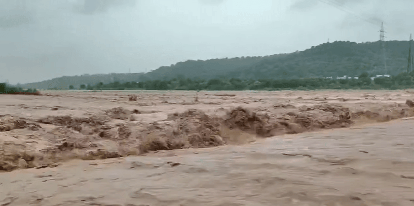 Social media Jammu floods