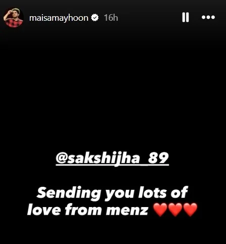 PC: Samay Raina/Instagram Stories.