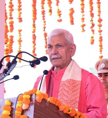 J&K LG Manoj Sinha LG Manoj Sinha