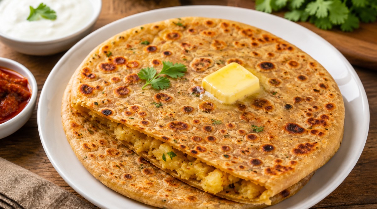 Aloo Paratha Recipe Aloo Paratha Recipe