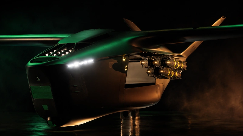 Ad 2 Anduril Thunder Drone