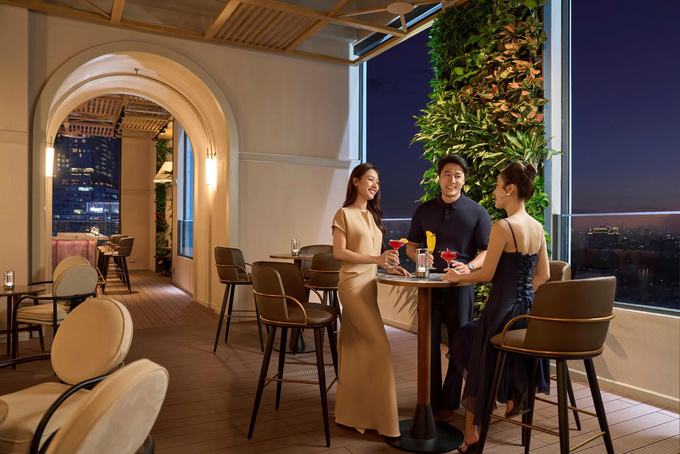 Hai Bar also located on Level 23. Photo courtesy of the hotel