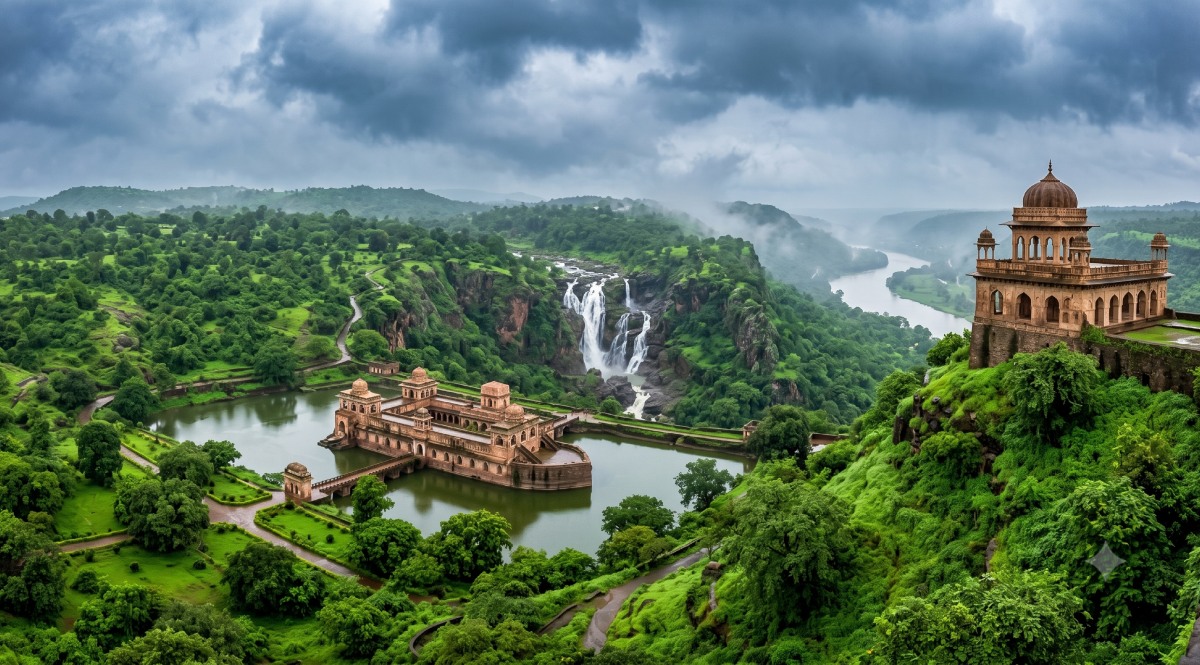 Monsoon Travel in MP Monsoon Travel in MP