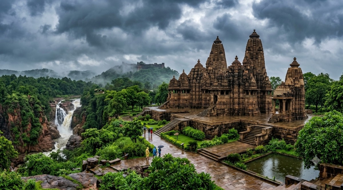 Monsoon Travel in MP Monsoon Travel in MP