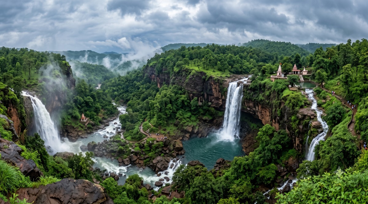 Monsoon Travel in MP: Monsoon Travel in MP: