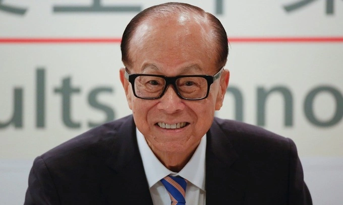 Billionaire Li Ka Shing in 2018. Photo by Reuters