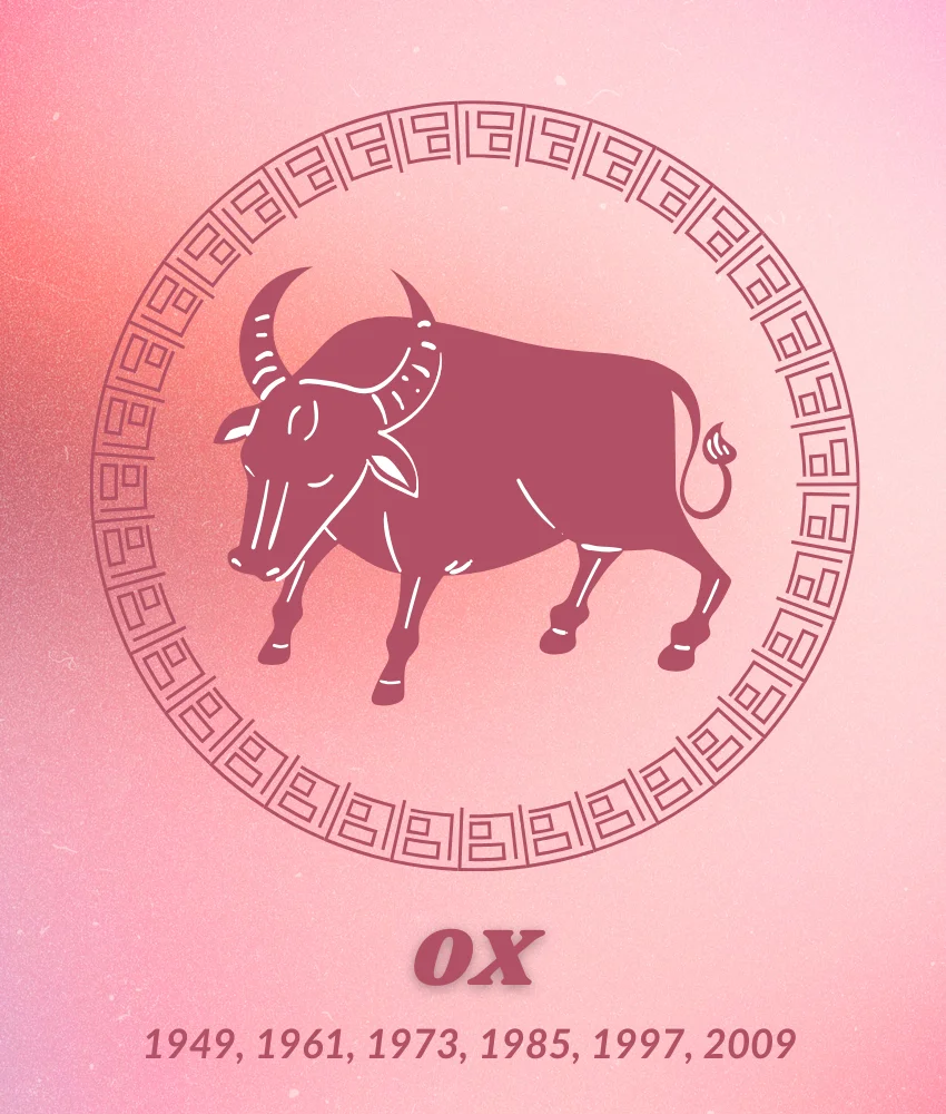 ox chinese zodiac signs luck success july 23 2026