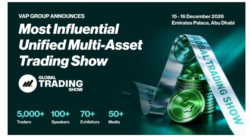 VAP Group Announces Global Trading Show, The Most Influential Unified Multi-Asset Trading Show