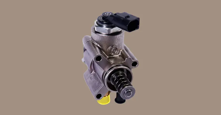 high pressure fuel pump