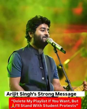 Ayesha Khan pushed into van, detained by Mumbai Police; Arijit Singh slams fans for unfollowing him over support for CJP protests Ayesha Khan pushed into van, detained by Mumbai Police; Arijit Singh slams fans for unfollowing him over support for CJP protests