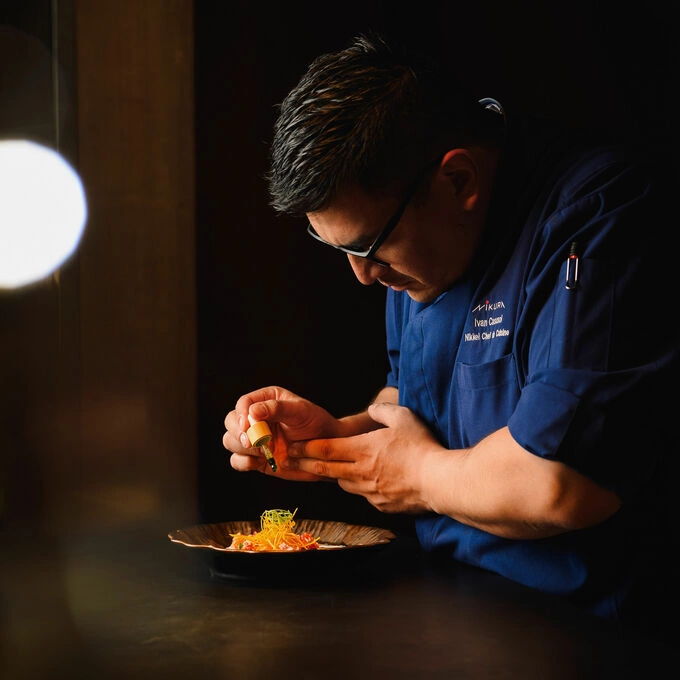 Chef Ivan Casusol of Nikura, JW Marriott Hotel & Suites Saigon. Photo courtesy of the hotel