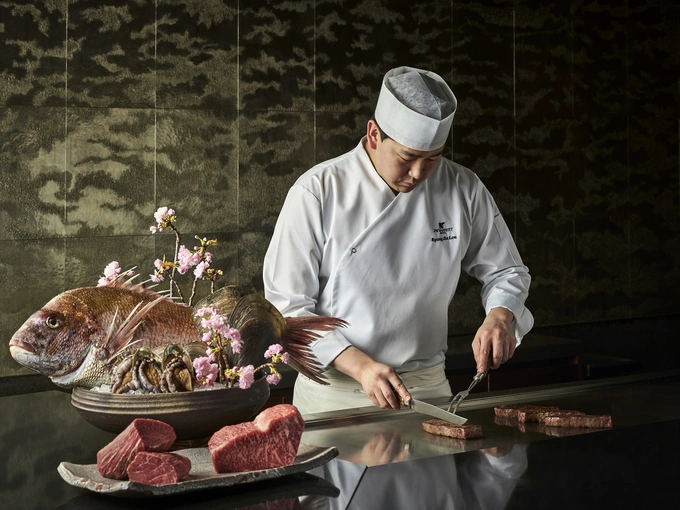 Chef Kyungjin Lee of Tamayura, JW Marriott Hotel Seoul. Photo courtesy of the hotel
