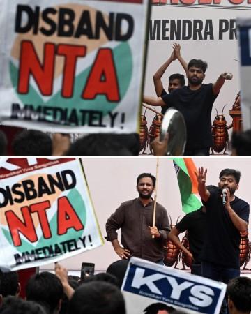 CJP's Jantar Mantar protest declared 'illegal' after deadline; Abhijeet Dipke seeks Dharmendra Pradhan's resignation