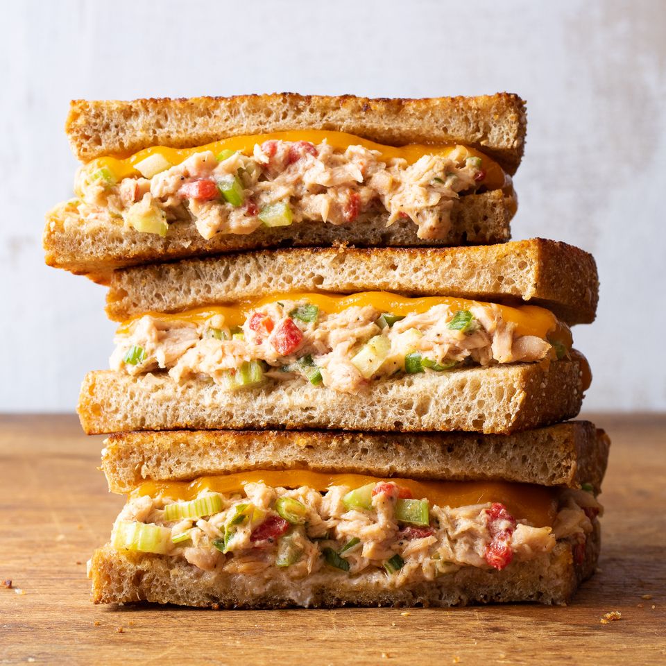 10-Minute Tuna Melt Credit: Joy Howard