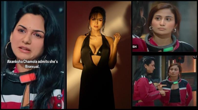'I like girls': Akanksha Chamola cries, reveals she dated women before marrying Gaurav Khanna; calls Shreya 'most evil' on Lock Up 'I like girls': Akanksha Chamola cries, reveals she dated women before marrying Gaurav Khanna; calls Shreya 'most evil' on Lock Up