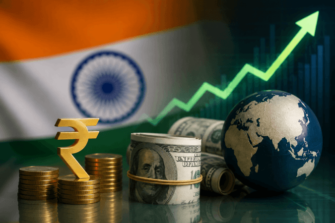 India's forex reserves climb nearly $1 billion to $672.5 billion India's forex reserves climb nearly $1 billion to $672.5 billion
