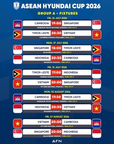 Vietnam begin ASEAN Cup title defense against Timor Leste - 3