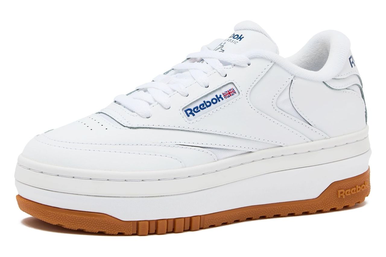 Reebok Club C Extra Platform Sneakers Credit: Amazon