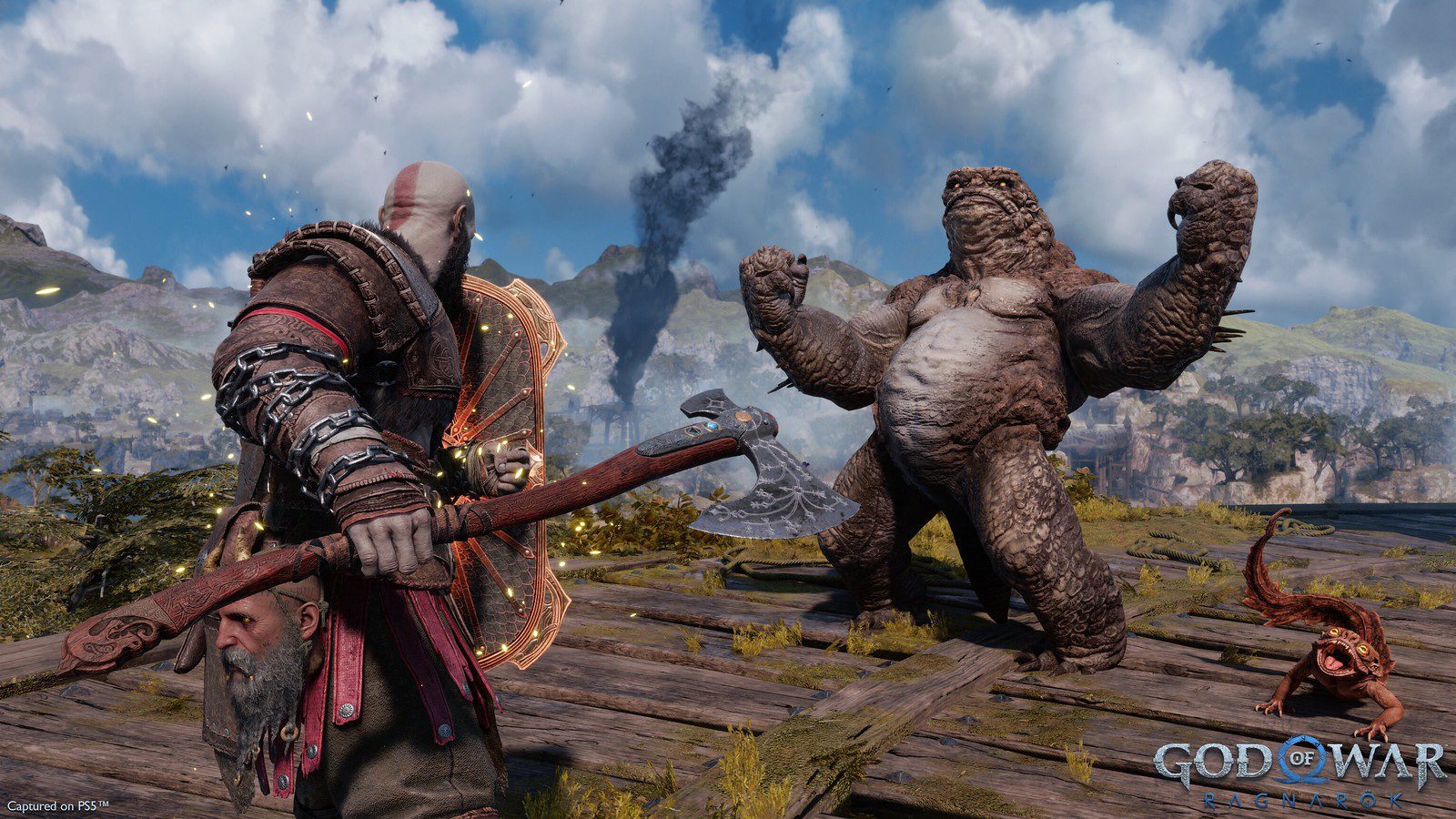 Ragnarok PlayStation Game Of The Year 2022 God Of War: Ragnarok Is The PlayStation Game Of The Year 2022