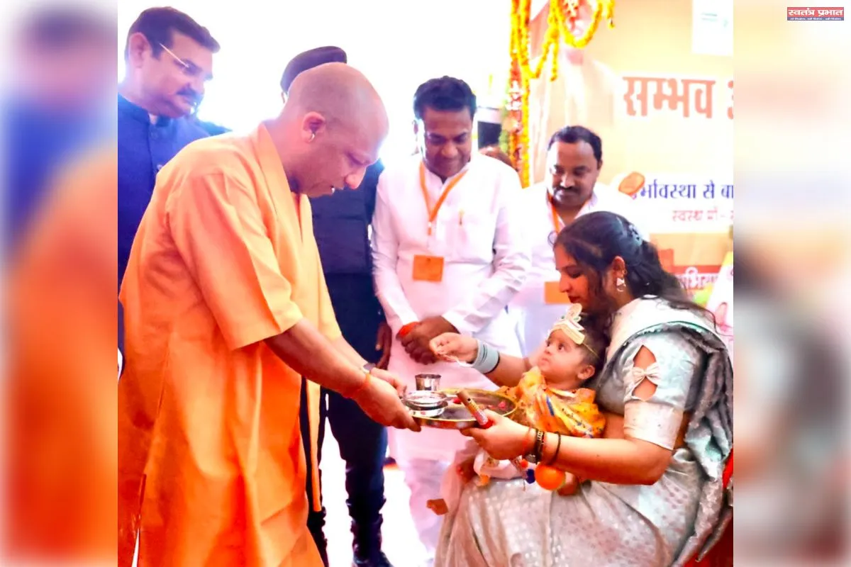 Jalaun should not become rugged but become a symbol of development and heritage - Yogi Adityanath 