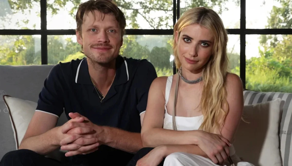 Cody John and Emma Roberts.