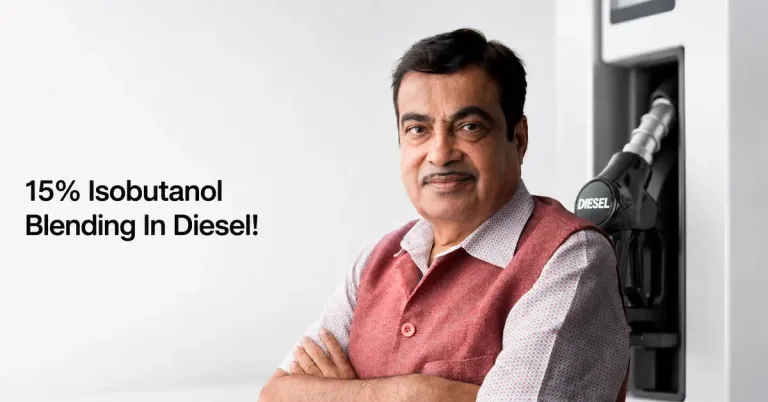 nitin gadkari about isobutanol diesel blending nitin gadkari about isobutanol diesel blending