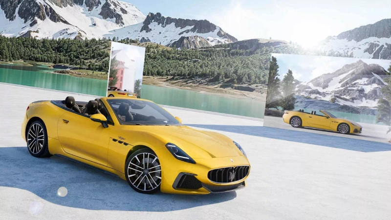 Car 2 Maserati GranCabrio