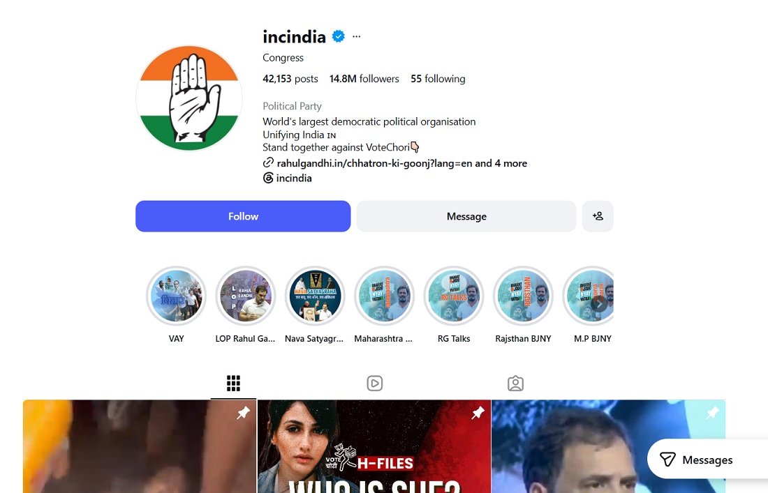 national congress party national congress party
