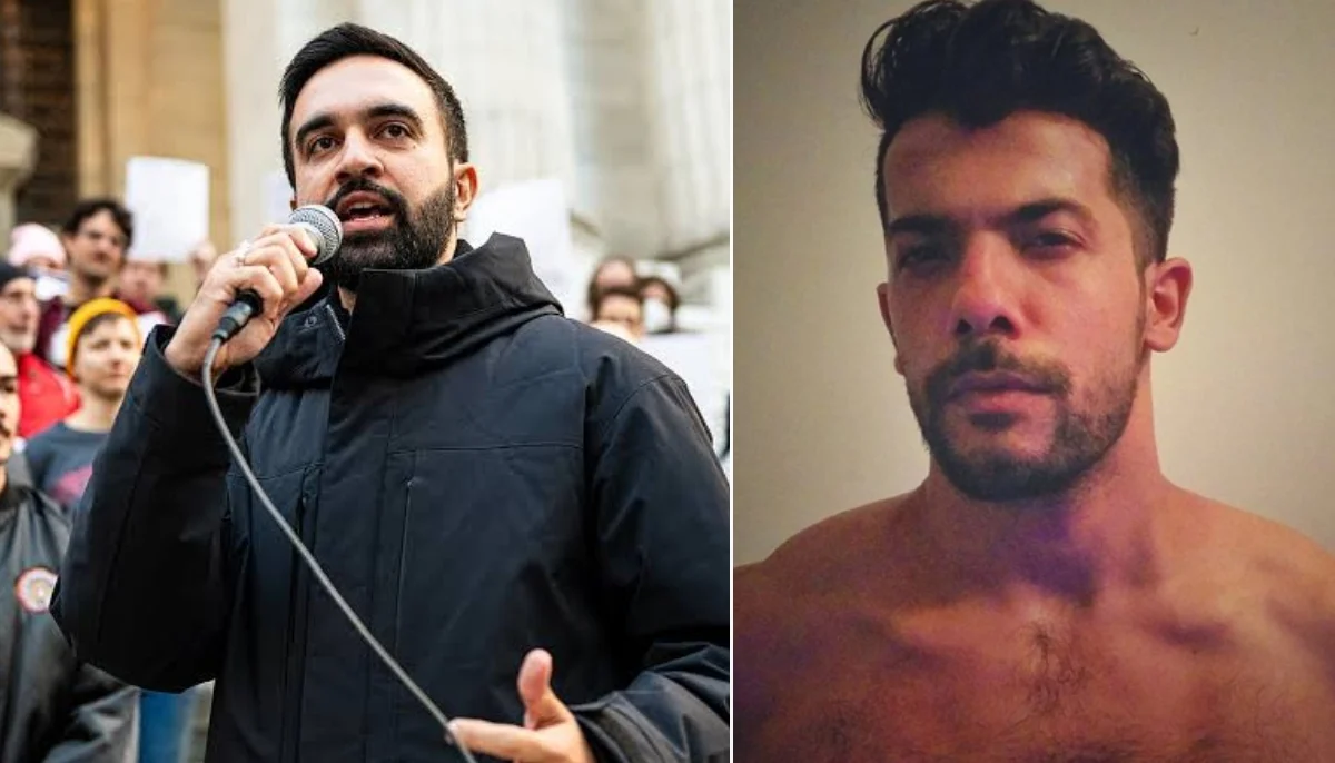 Zohran Mamdani and Shamoon Ismail.