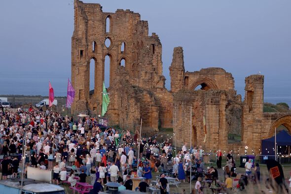 Mouth of Tyne Festival, at the Priory Mouth of Tyne Festival, at the Priory
