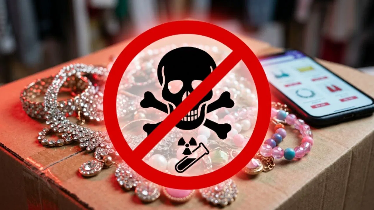 What did the research reveal? A research conducted by 'The Sunday Times' published a report on excessive adulteration of cadmium in artificial jewellery. According to this report, such rings, necklaces and earrings were being sold on popular online platforms which had cadmium adulteration 9000 times more.