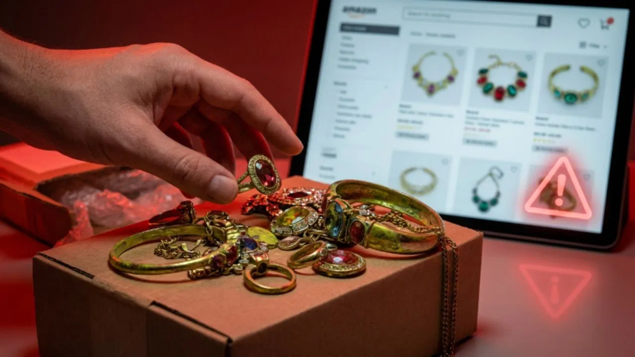 According to the rules, artificial jewelery in Britain should not contain more than 0.01 percent cadmium. But investigation revealed that the product being sold as '925 silver' i.e. made of 92.5 percent silver was actually not 92 percent silver but poisonous cadmium. In addition, 3300 times more cadmium was found in one bracelet. Following investigation, all these products were withdrawn from the market.