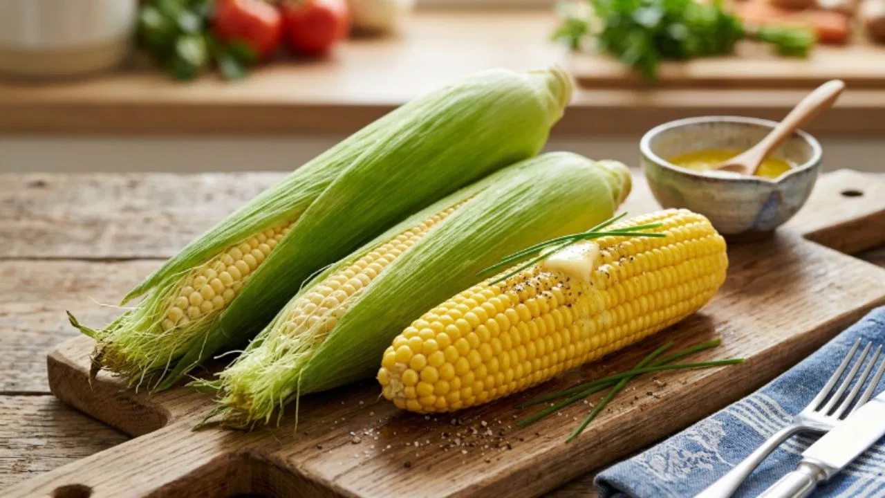 Major nutrients found in maize: Vitamin B6, Vitamin A, iron, magnesium and potassium are found in good quantities in maize.