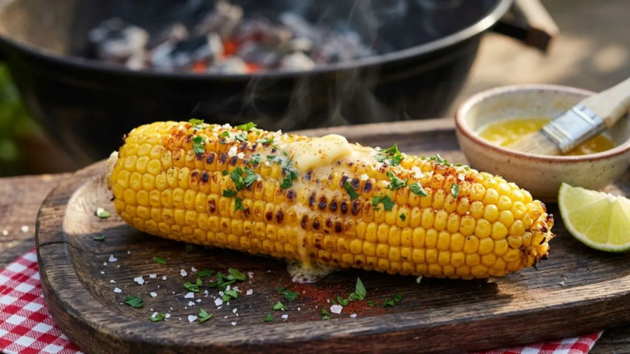 Excellent source of Vitamin C: Corn is rich in Vitamin C. Vitamin C is an excellent antioxidant that strengthens our immune system, keeps the skin healthy and protects the body cells from damage.