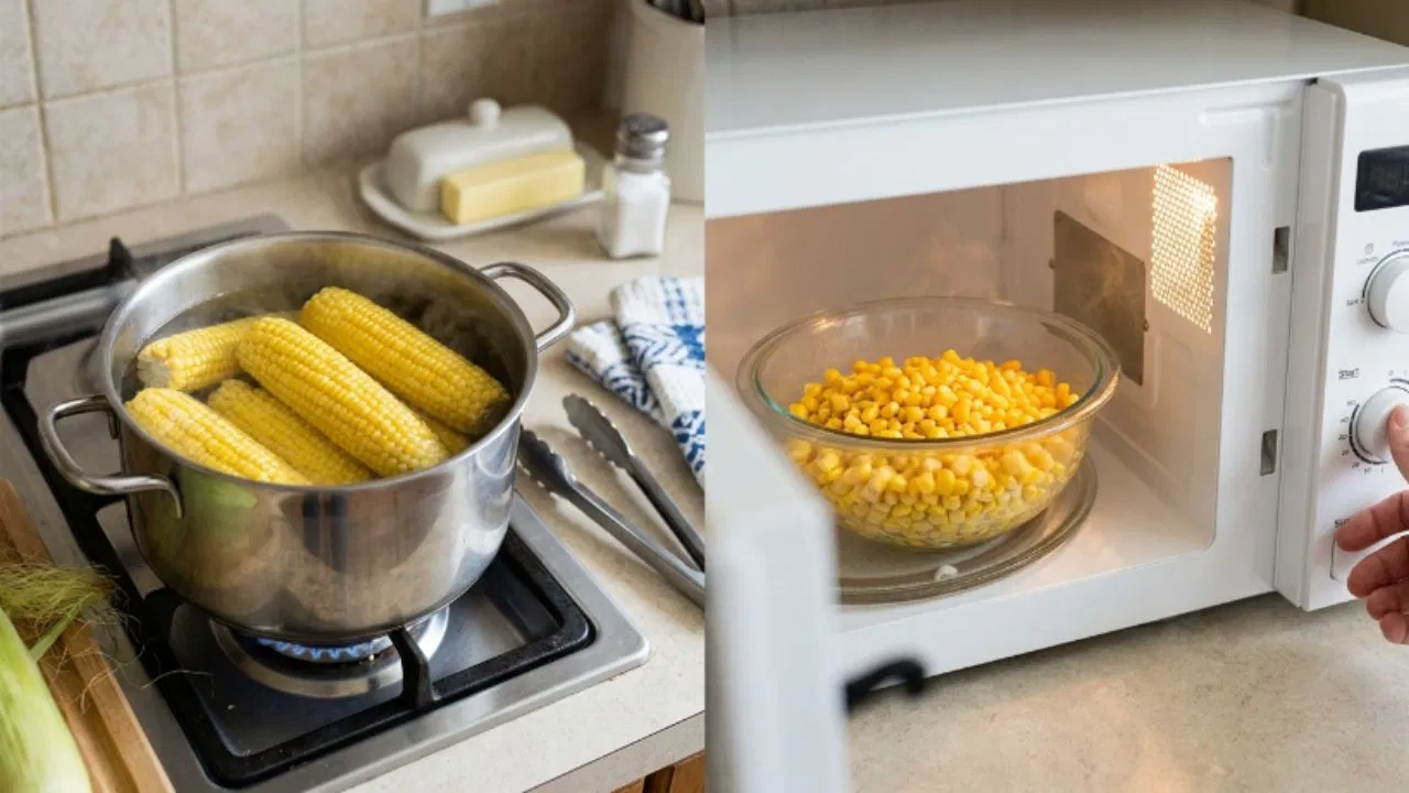 Beneficial for eyes: If you are eating yellow corn, it contains an element called carotenoid. This element gets converted into Vitamin A in the body, which is considered very important for improving eyesight and immunity.
